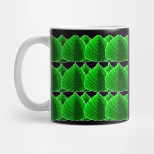 A interesting and gorgeous leaf pattern. i Mug